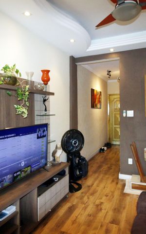 Apartamento à venda com 70m², 2 quartos e sem vagaSala