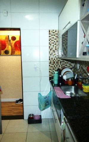 Apartamento à venda com 70m², 2 quartos e sem vagaCozinha