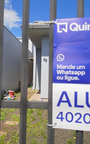 Casa para alugar com 55m², 2 quartos e 2 vagasSUPD295