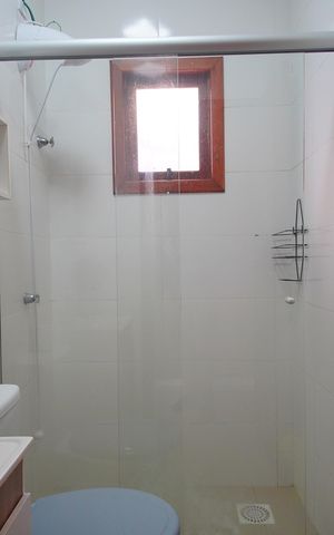Casa para alugar com 55m², 2 quartos e 2 vagasBanheiro