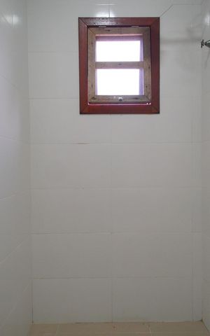 Casa para alugar com 55m², 2 quartos e 2 vagasBanheiro da Suíte