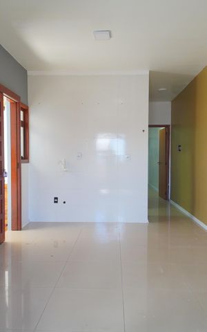 Casa para alugar com 55m², 2 quartos e 2 vagasSala/Cozinha