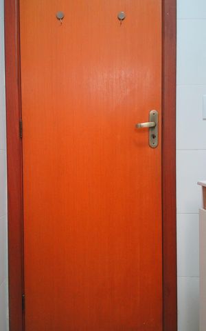 Casa para alugar com 55m², 2 quartos e 2 vagasBanheiro