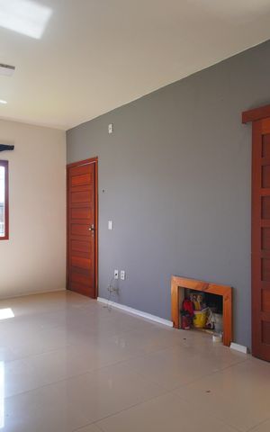 Casa para alugar com 55m², 2 quartos e 2 vagasSala/Cozinha