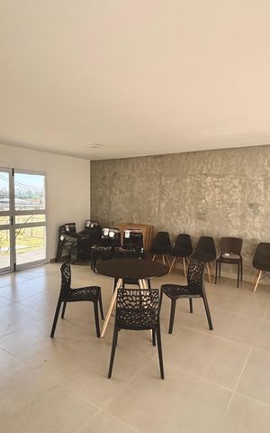 Apartamento para alugar com 33m², 2 quartos e sem vaga Apartamento para alugar com 33m², 2 quartos e sem vagaÁrea comum - Salão de festas