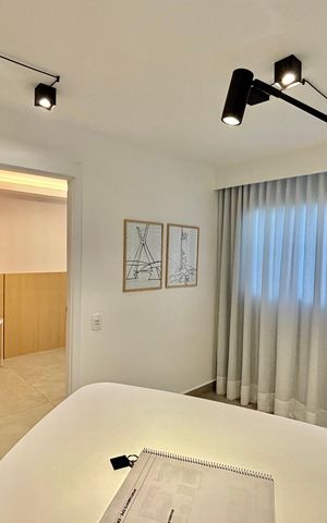 Apartamento para alugar com 33m², 2 quartos e sem vaga Apartamento para alugar com 33m², 2 quartos e sem vagaSala