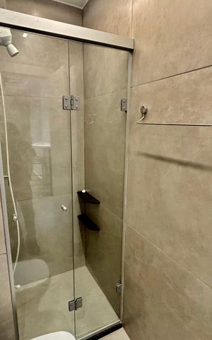 Apartamento para alugar com 33m², 2 quartos e sem vaga Apartamento para alugar com 33m², 2 quartos e sem vagaBanheiro