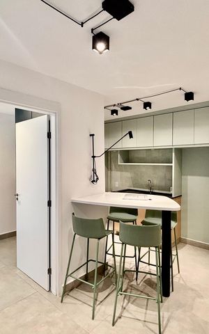 Apartamento para alugar com 33m², 2 quartos e sem vaga Apartamento para alugar com 33m², 2 quartos e sem vagaSala