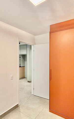 Apartamento para alugar com 33m², 2 quartos e sem vaga Apartamento para alugar com 33m², 2 quartos e sem vagaQuarto 1