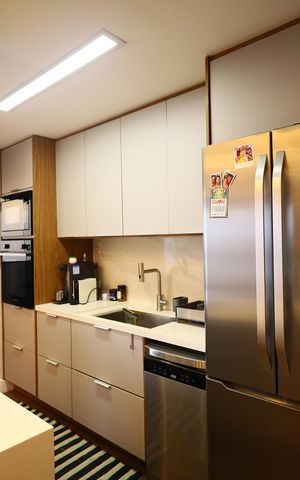 Apartamento à venda com 84m², 3 quartos e 1 vagaCozinha e Área de Serviço