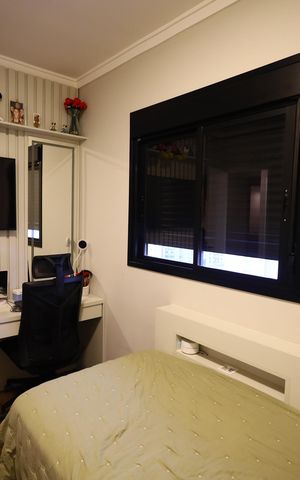 Apartamento à venda com 84m², 3 quartos e 1 vagaQuarto 3