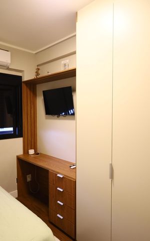 Apartamento à venda com 84m², 3 quartos e 1 vagaQuarto 2
