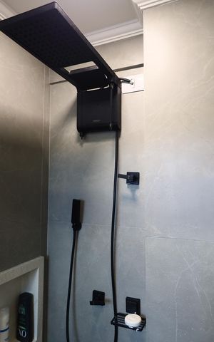 Apartamento à venda com 84m², 3 quartos e 1 vagaBanheiro da Suíte 1