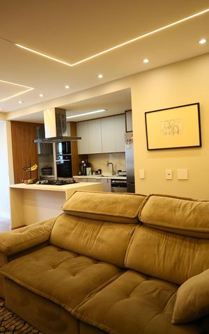 Apartamento à venda com 84m², 3 quartos e 1 vagaSala