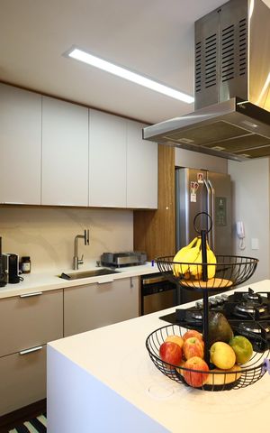 Apartamento à venda com 84m², 3 quartos e 1 vagaCozinha e Área de Serviço