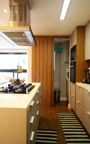 Apartamento à venda com 84m², 3 quartos e 1 vagaCozinha e Área de Serviço