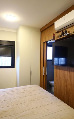 Apartamento à venda com 84m², 3 quartos e 1 vagaSuíte 1