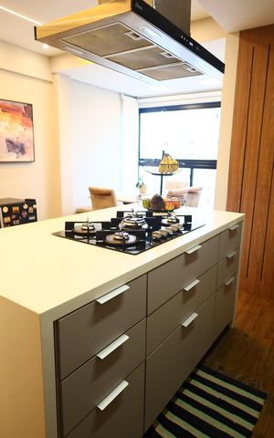 Apartamento à venda com 84m², 3 quartos e 1 vagaCozinha e Área de Serviço