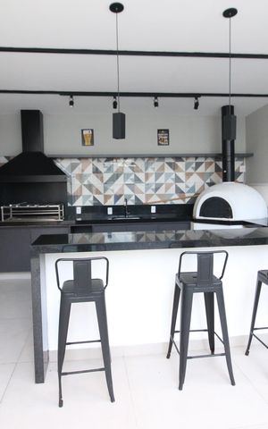 Apartamento à venda com 84m², 3 quartos e 1 vagaÁrea comum - Churrasqueira