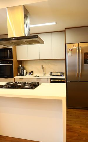 Apartamento à venda com 84m², 3 quartos e 1 vagaCozinha e Área de Serviço