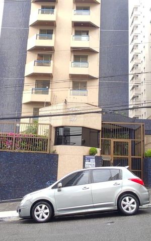 Apartamento à venda com 107m², 3 quartos e 1 vagaFachada