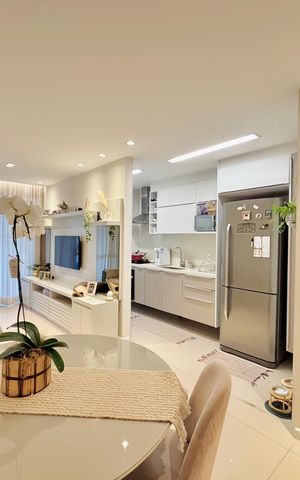 Apartamento à venda com 81m², 2 quartos e 1 vaga