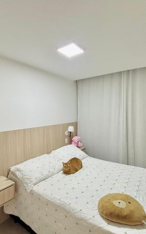 Apartamento à venda com 81m², 2 quartos e 1 vaga
