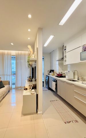 Apartamento à venda com 81m², 2 quartos e 1 vaga