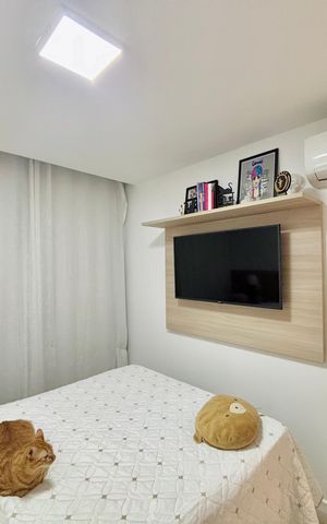 Apartamento à venda com 81m², 2 quartos e 1 vaga