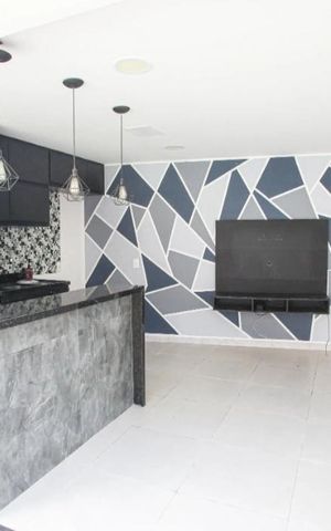 Casa de condomínio para alugar com 123m², 2 quartos e 2 vagas Casa de condomínio para alugar com 123m², 2 quartos e 2 vagasÁrea externa