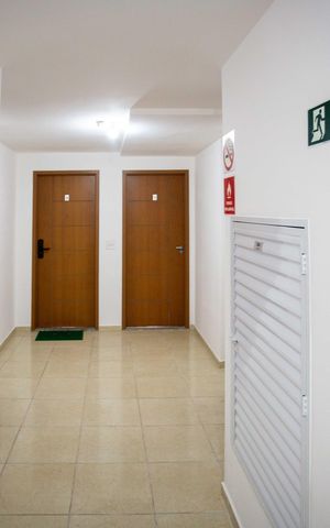 Apartamento para alugar com 44m², 2 quartos e 1 vagaHall de entrada