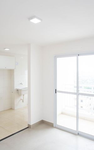 Apartamento para alugar com 44m², 2 quartos e 1 vagaSala