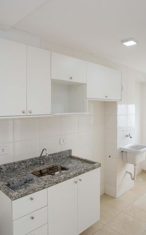 Apartamento para alugar com 44m², 2 quartos e 1 vagaCozinha