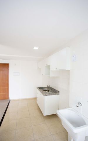 Apartamento para alugar com 44m², 2 quartos e 1 vagaÁrea de Serviço