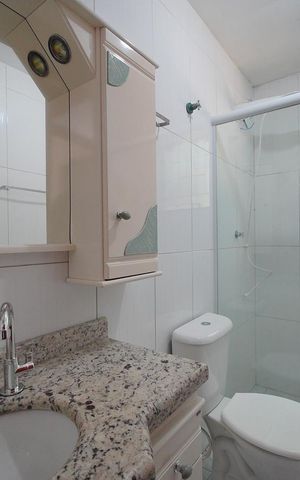 Apartamento para alugar com 114m², 1 quarto e 2 vagasBanheiro