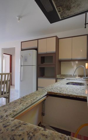 Apartamento para alugar com 114m², 1 quarto e 2 vagasSala/Cozinha