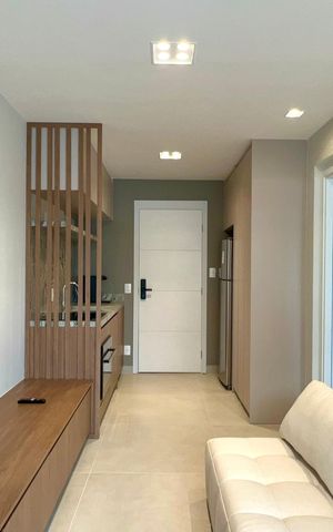 Studio para alugar com 39m², 1 quarto e sem vaga Studio para alugar com 39m², 1 quarto e sem vagaSala