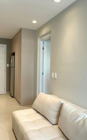 Studio para alugar com 39m², 1 quarto e sem vaga Studio para alugar com 39m², 1 quarto e sem vagaSala