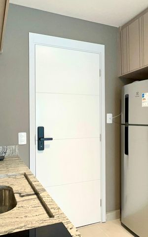 Studio para alugar com 39m², 1 quarto e sem vaga Studio para alugar com 39m², 1 quarto e sem vagaCozinha