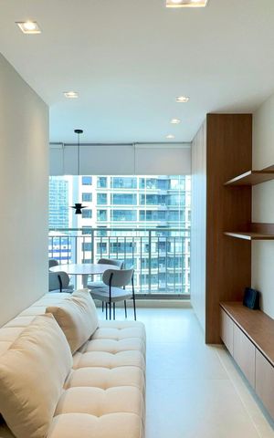Studio para alugar com 39m², 1 quarto e sem vaga Studio para alugar com 39m², 1 quarto e sem vagaSala