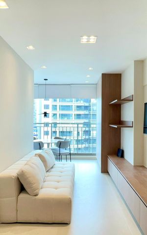 Studio para alugar com 39m², 1 quarto e sem vaga Studio para alugar com 39m², 1 quarto e sem vagaCozinha