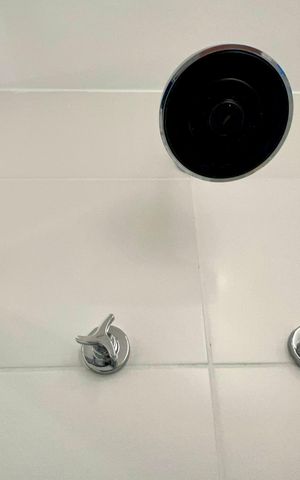 Studio para alugar com 39m², 1 quarto e sem vaga Studio para alugar com 39m², 1 quarto e sem vagaBanheiro da Suíte
