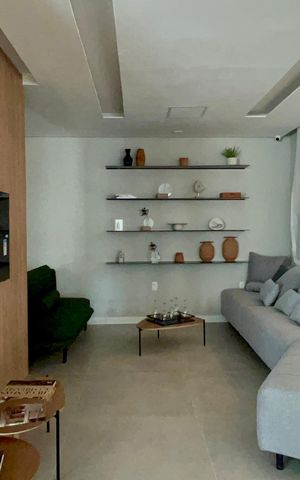 Studio para alugar com 39m², 1 quarto e sem vaga Studio para alugar com 39m², 1 quarto e sem vagaSalão de Festas