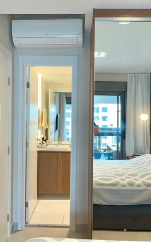 Studio para alugar com 39m², 1 quarto e sem vaga Studio para alugar com 39m², 1 quarto e sem vagaSuite