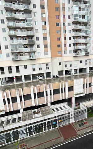 Apartamento à venda com 63m², 2 quartos e 1 vagaVista do Quarto 1