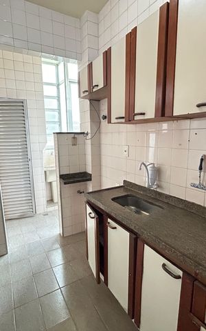 Apartamento à venda com 63m², 2 quartos e 1 vagaCozinha