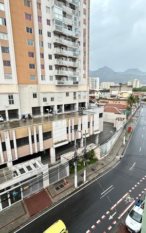 Apartamento à venda com 63m², 2 quartos e 1 vagaVista da Sala