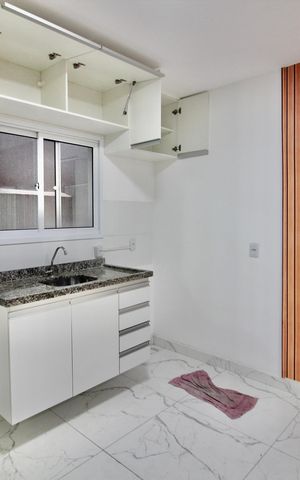 Apartamento à venda com 42m², 2 quartos e sem vaga Apartamento à venda com 42m², 2 quartos e sem vagaCozinha