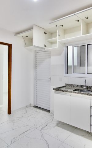 Apartamento à venda com 42m², 2 quartos e sem vaga Apartamento à venda com 42m², 2 quartos e sem vagaCozinha