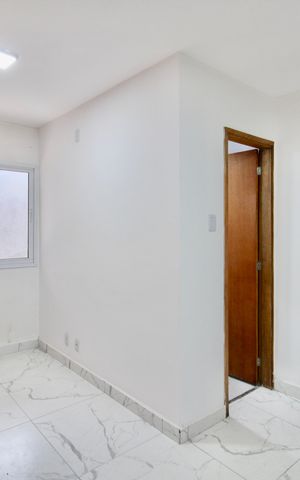 Apartamento à venda com 42m², 2 quartos e sem vaga Apartamento à venda com 42m², 2 quartos e sem vagaSala/Cozinha